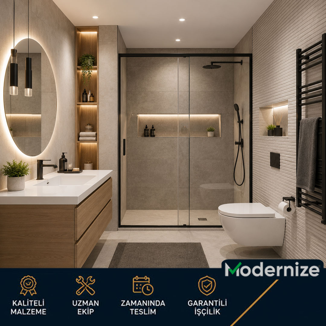 Kuşadası Banyo Tadilatı